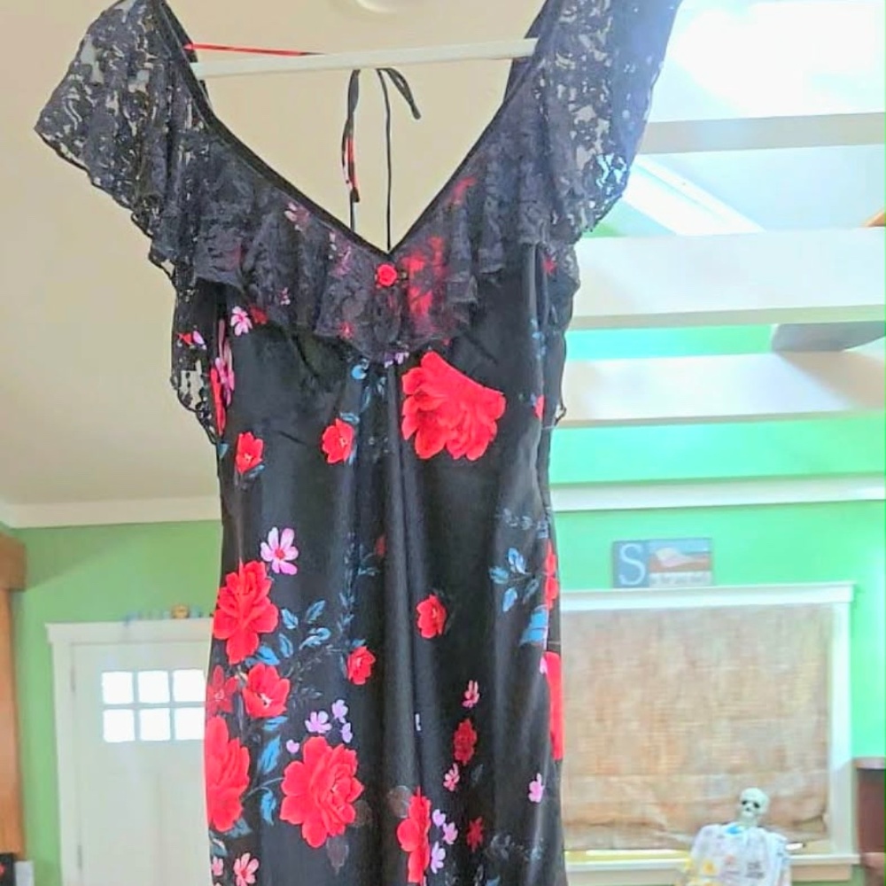 XS Warm Hearts Midi Dress from Free People, original price $198. Like new! - Picture 13 of 14